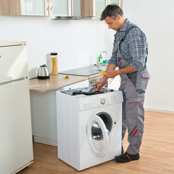 how much should i expect to pay for washer repair services in Balltown IA